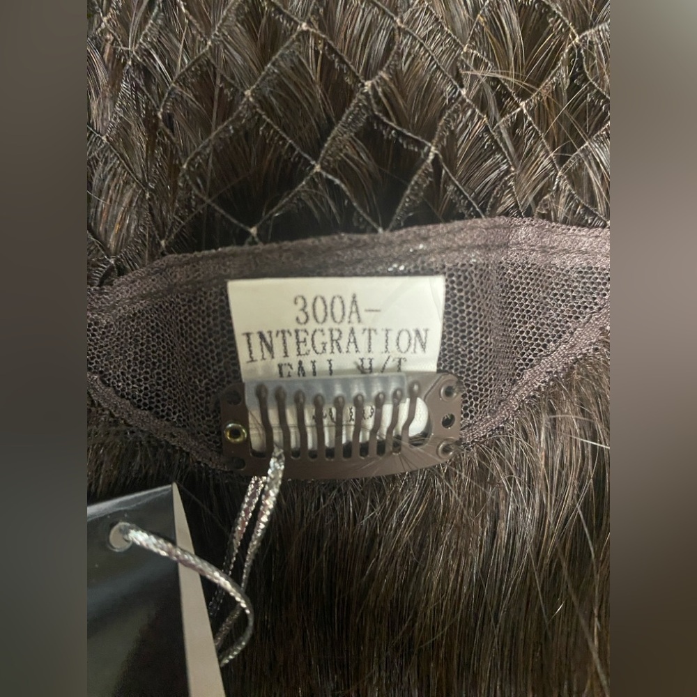 Hair Integration Fall Topper by WIGPRO 300A - Hand Tied Human Hair - Picture 6 of 8